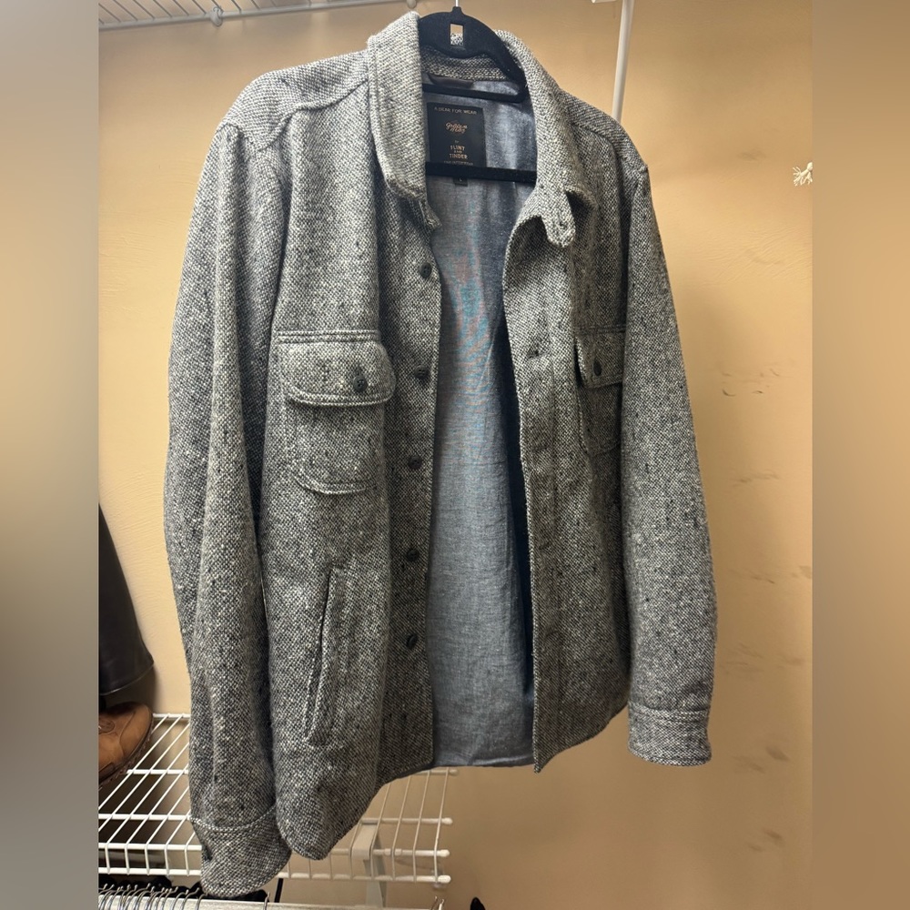 Flint & Tinder x Golden Bear Wool CPO Jacket